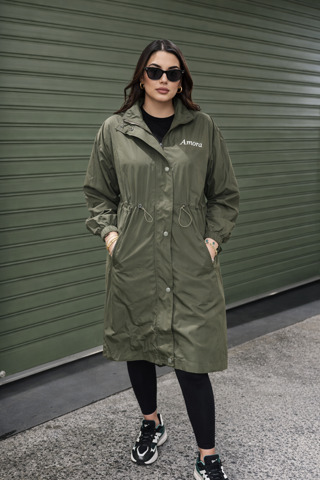 Olive Storm Jacket