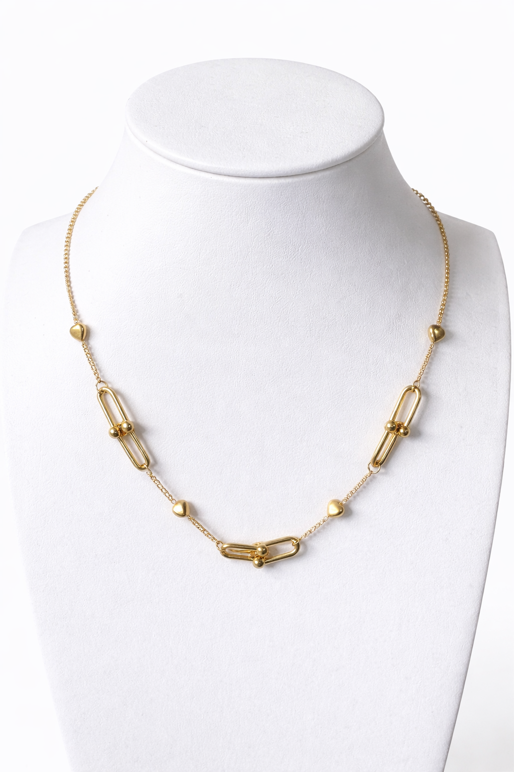 Amora Heartlink Chain Necklace