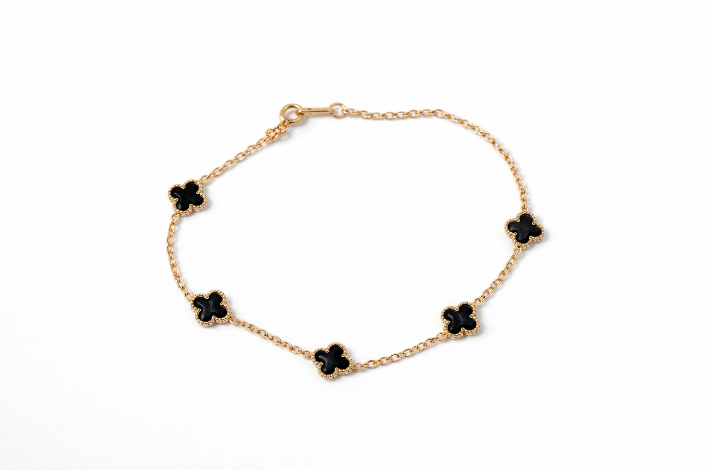 Mini Amora black petal