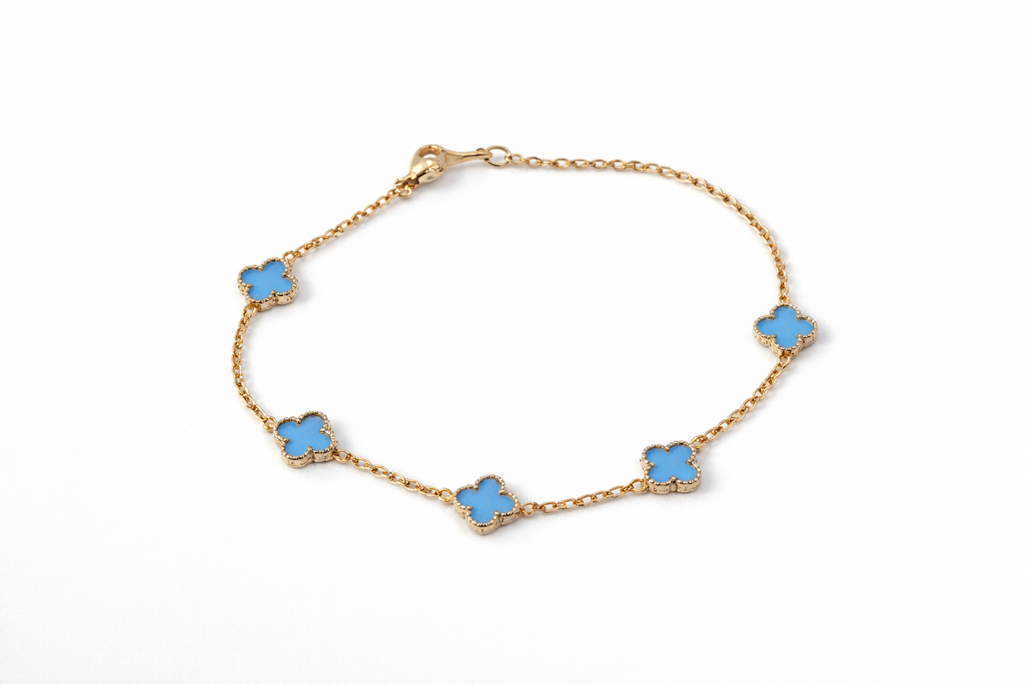 Mini Amora Azure Petal Bracelet