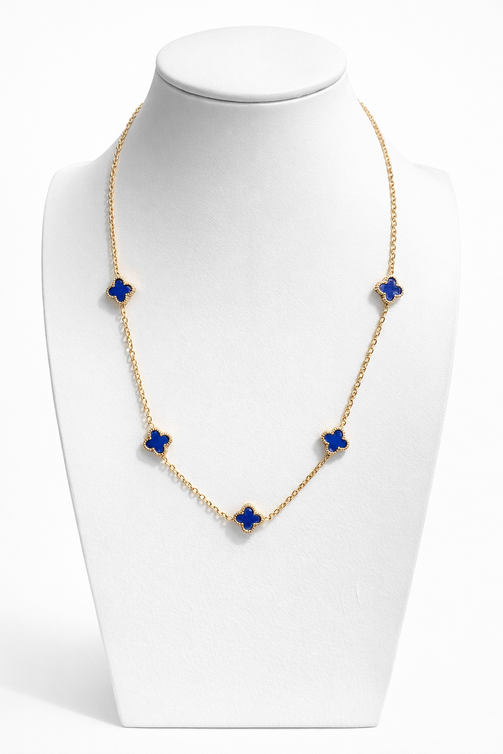 Mini Amora Azure Bloom Necklace