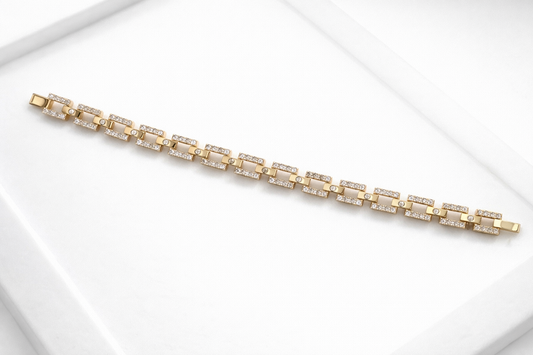 Amora Lumière Diamond Link Bracelet