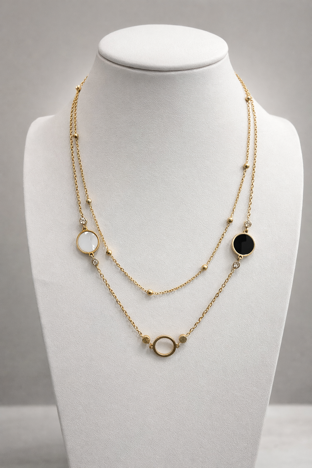 Amora Dual Essence Layered Necklace