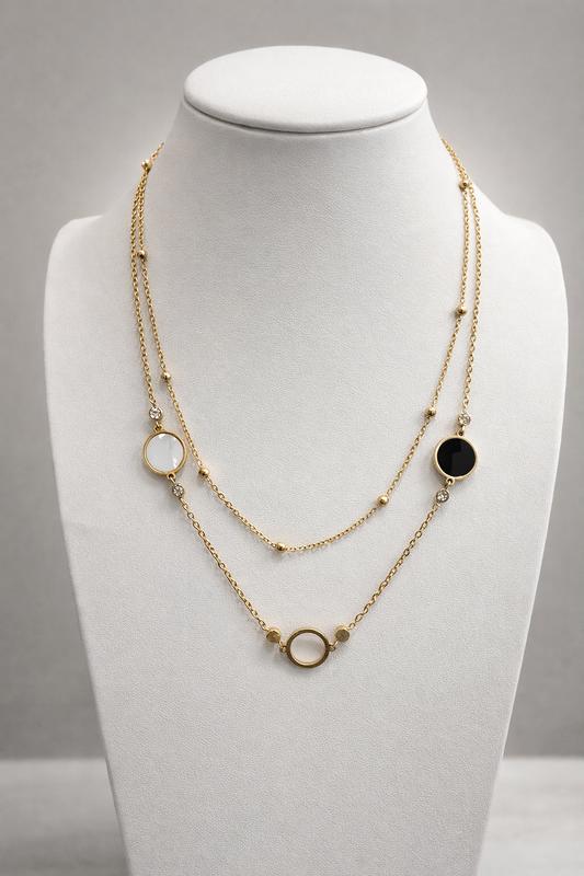 Amora Dual Essence Layered Necklace