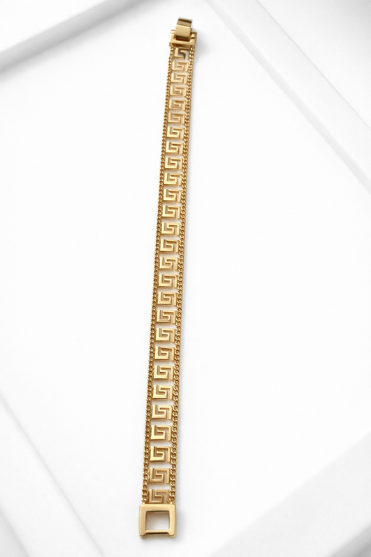 Amora Aurelia Greek Link Bracelet