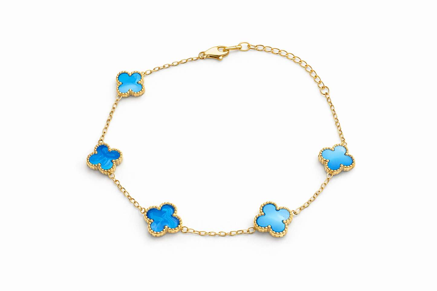 Amora Azure Bloom Bracelet