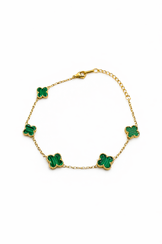 Green mini van cleef