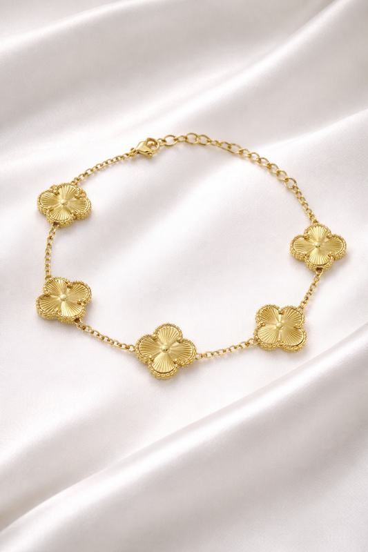 Amora Soleil Clover Bracelet