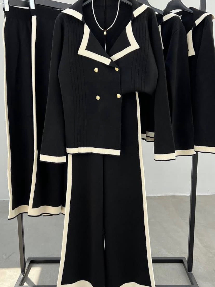 Contrast Co-ord