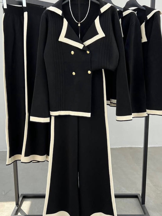 Contrast Co-ord