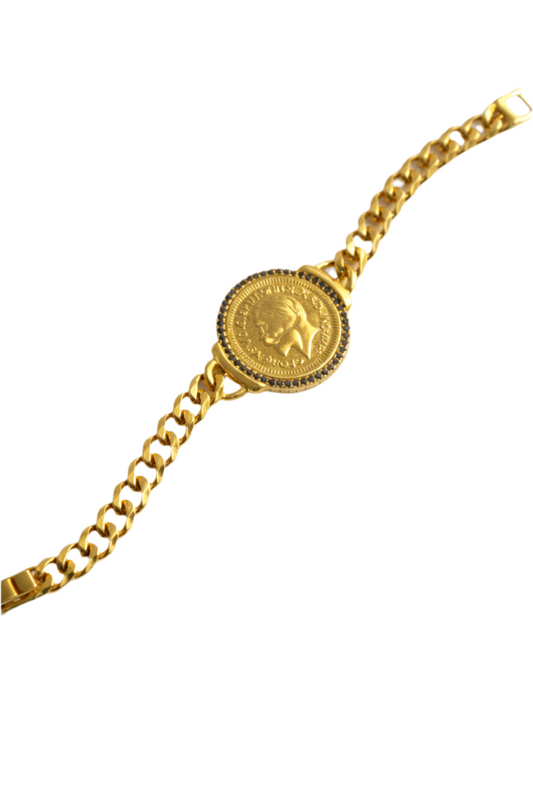Amora Sovereign Coin Bracelet