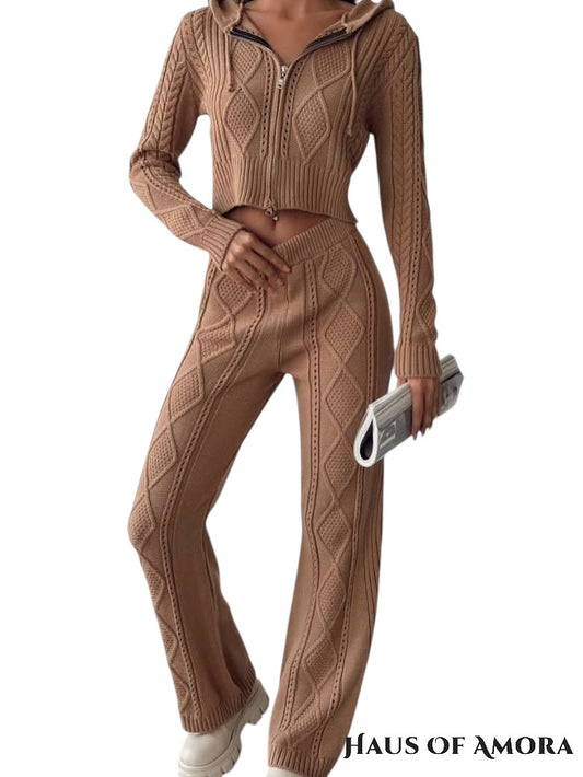 Mocha T/suit