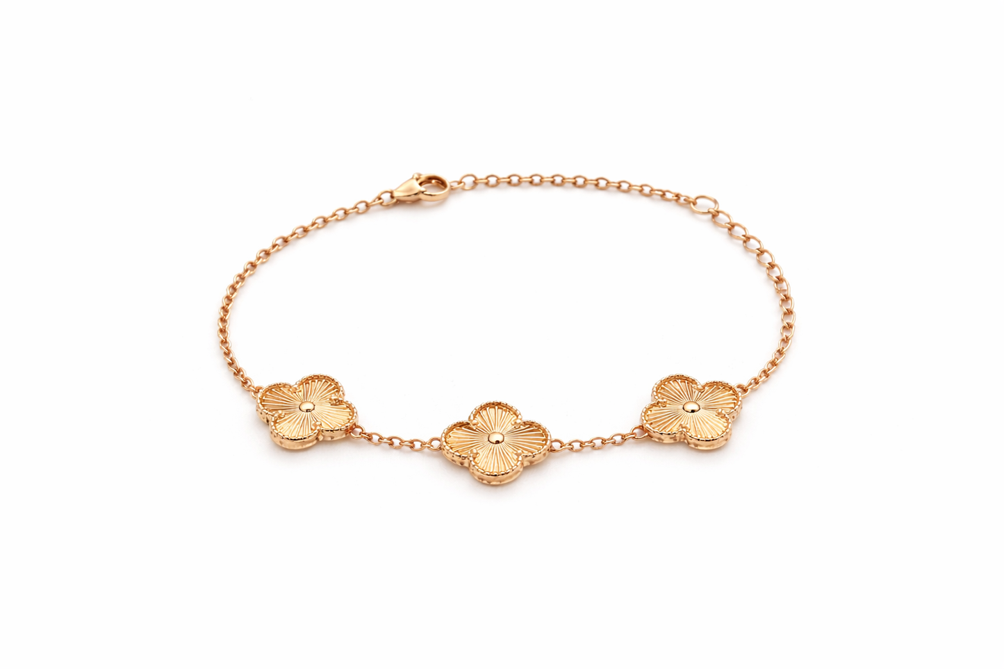 Amora Trinity Clover Bracelet