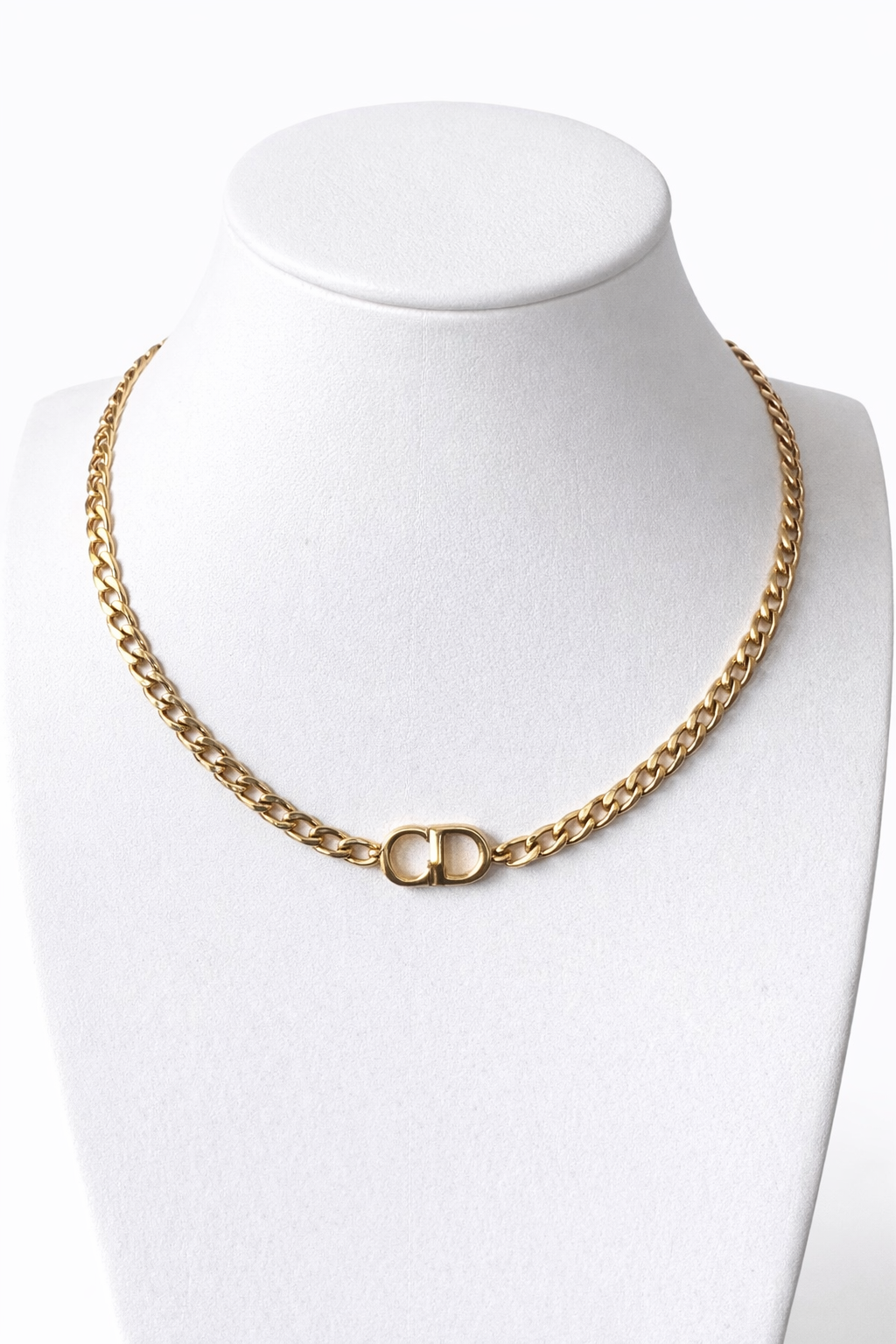 CD Amora Icon Link Necklace