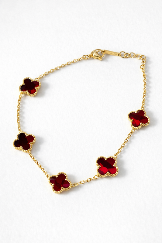Mini Amora Ruby Fortune Bracelet