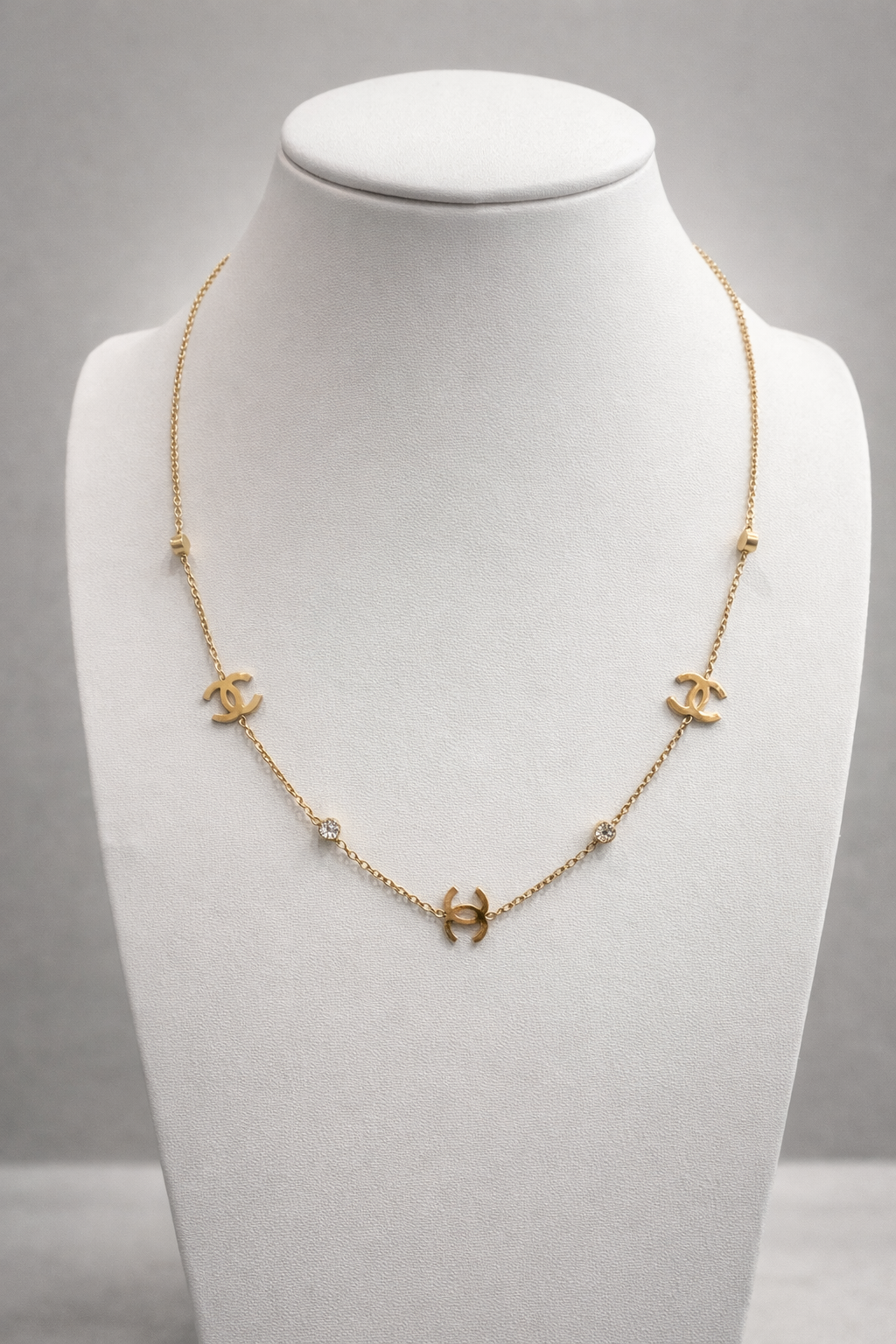Amora Signature Emblem Necklace