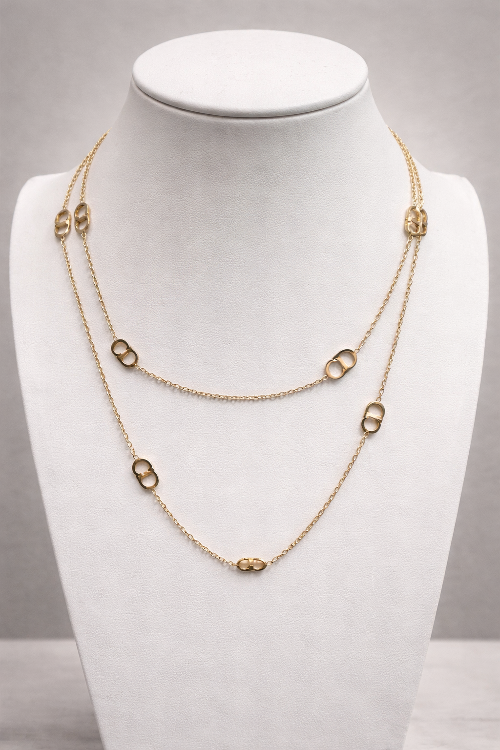 Amora Link Luxe Necklace