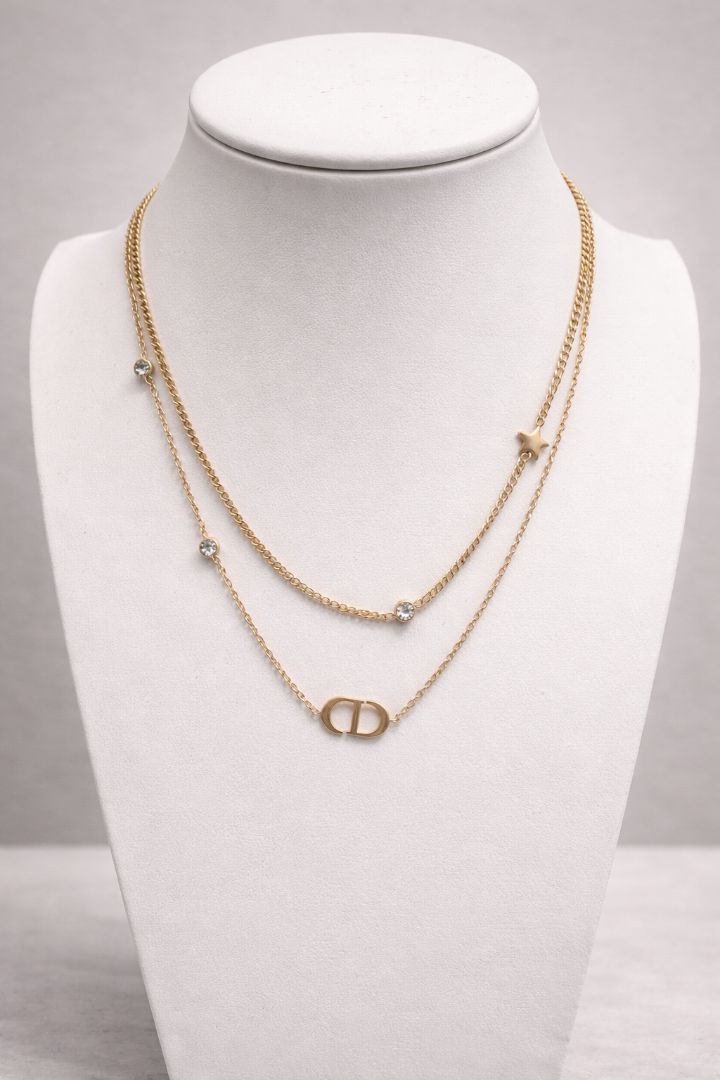 Amora Signature Layered Chain